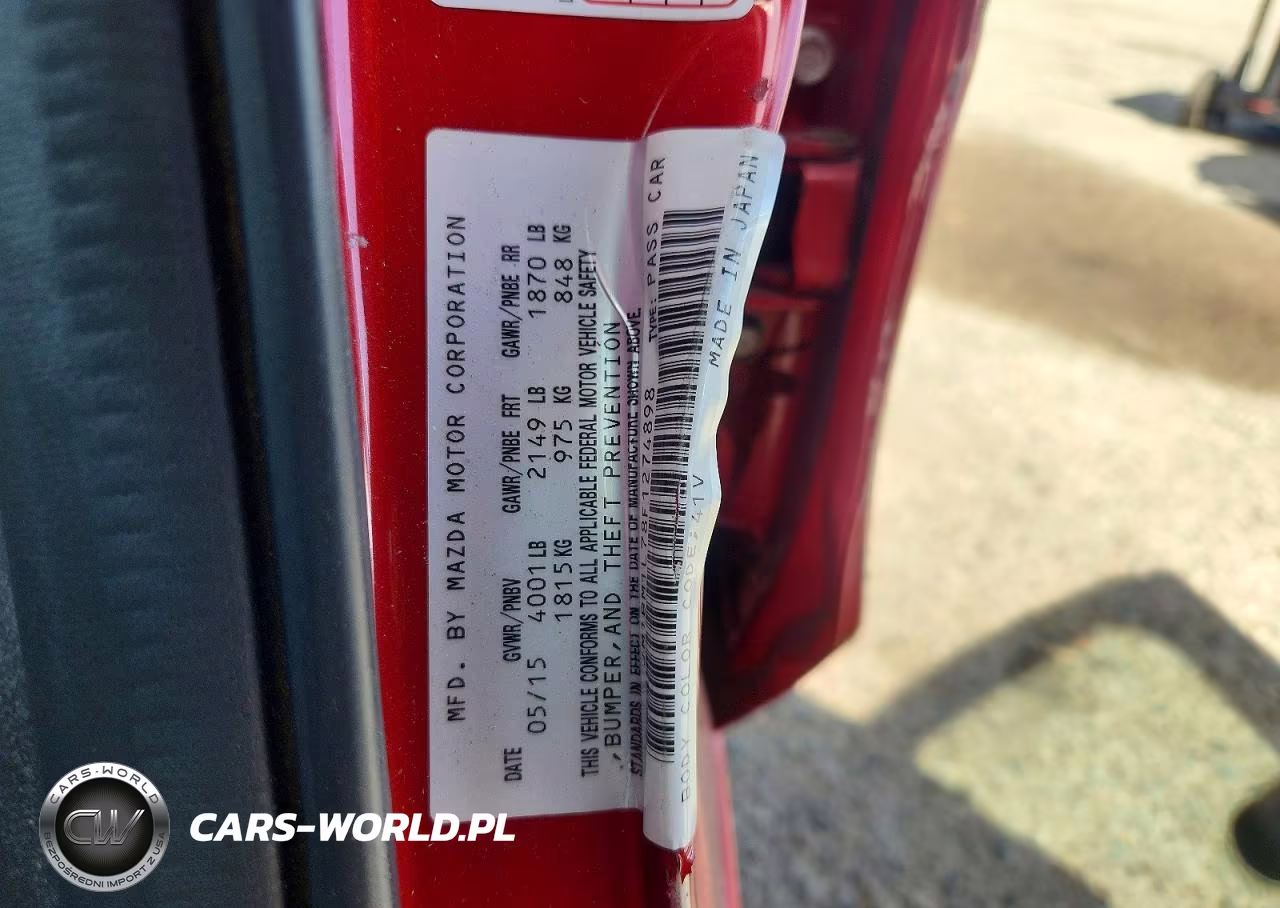 2015 Mazda 3 Touring VIN:JM1BM1L78F1274898 - 12