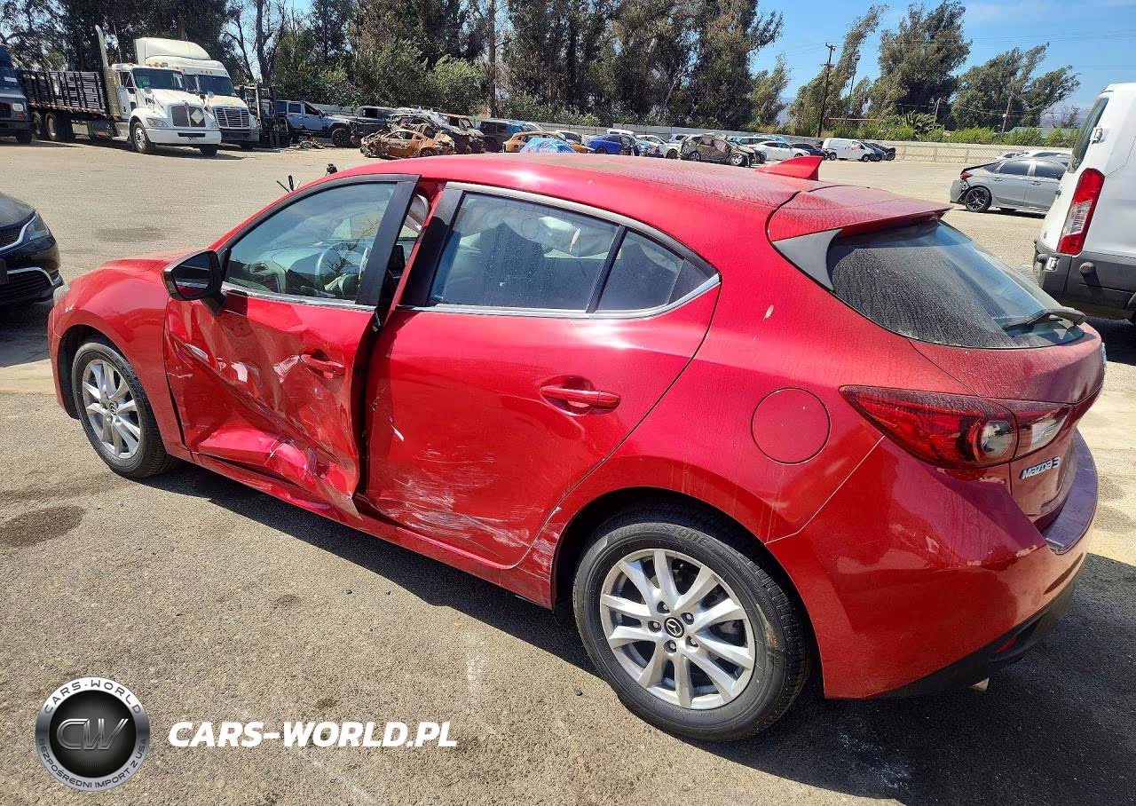 2015 Mazda 3 Touring VIN:JM1BM1L78F1274898 - 2