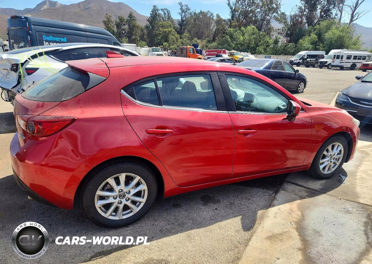 2015 Mazda 3 Touring VIN:JM1BM1L78F1274898 - 3