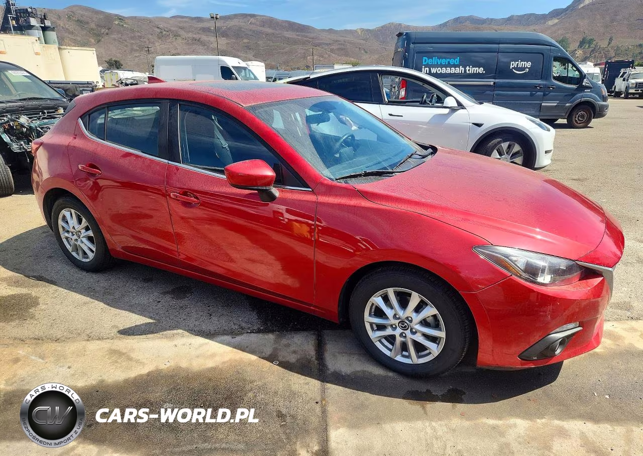 2015 Mazda 3 Touring VIN:JM1BM1L78F1274898 - 4