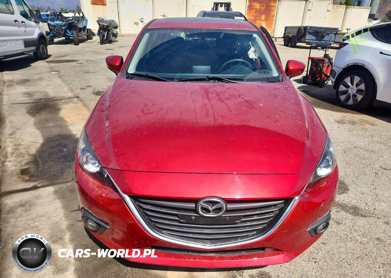 2015 Mazda 3 Touring VIN:JM1BM1L78F1274898 - 5