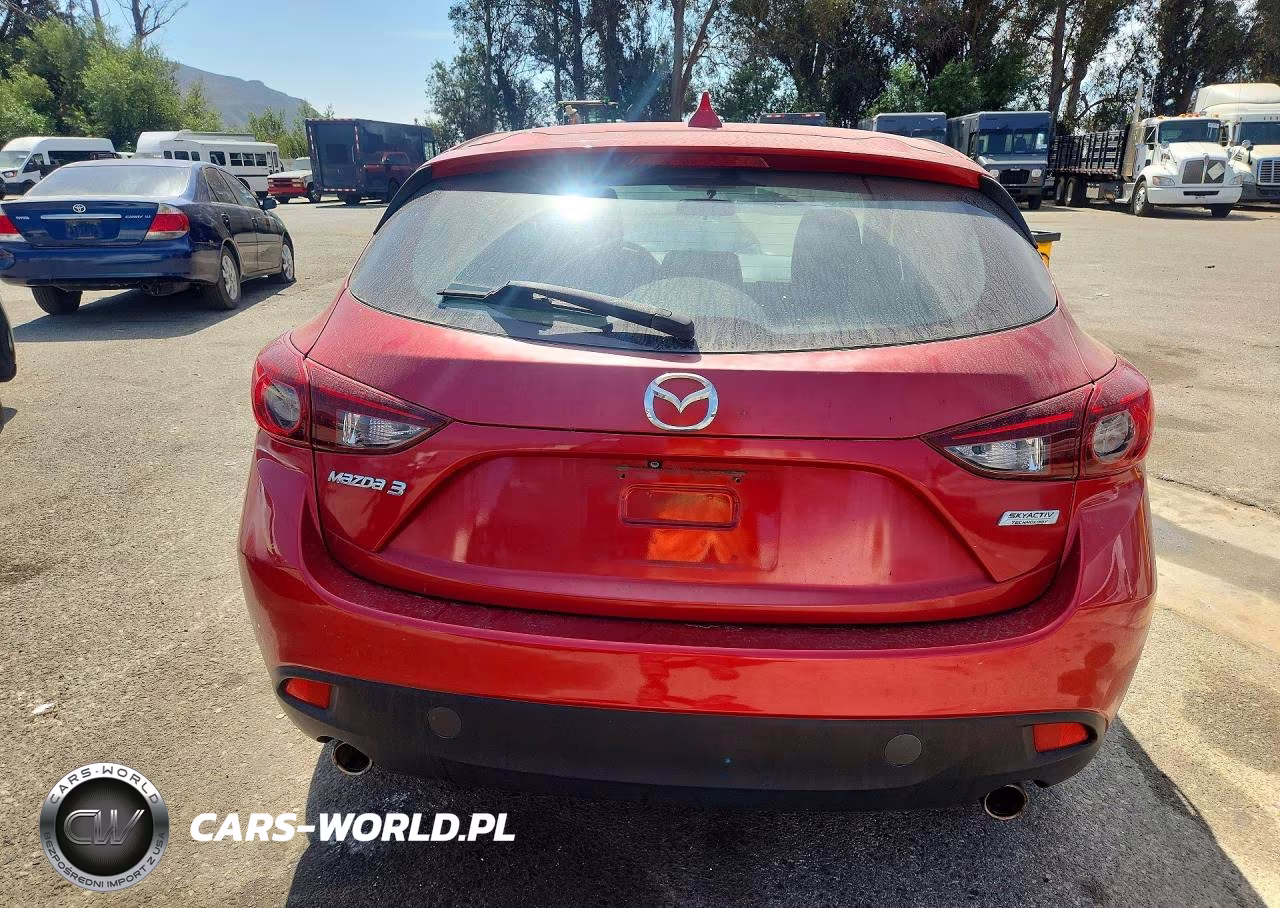 2015 Mazda 3 Touring VIN:JM1BM1L78F1274898 - 6