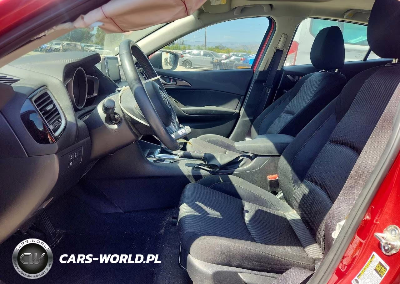 2015 Mazda 3 Touring VIN:JM1BM1L78F1274898 - 7