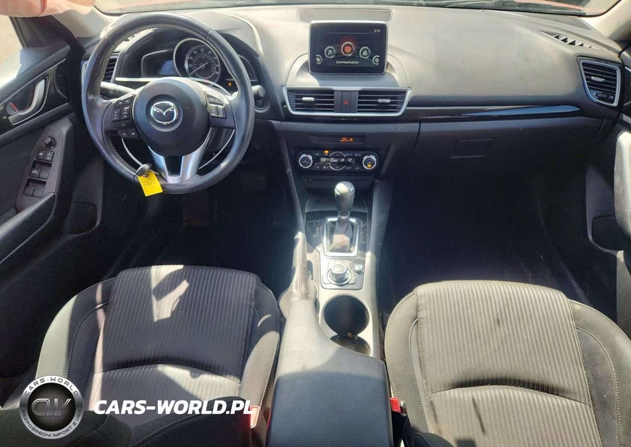 2015 Mazda 3 Touring VIN:JM1BM1L78F1274898 - 8