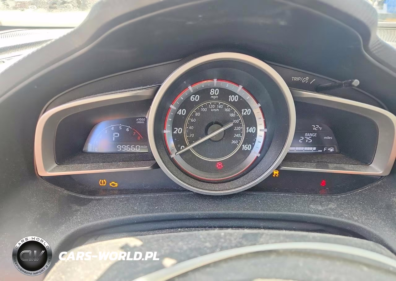 2015 Mazda 3 Touring VIN:JM1BM1L78F1274898 - 9