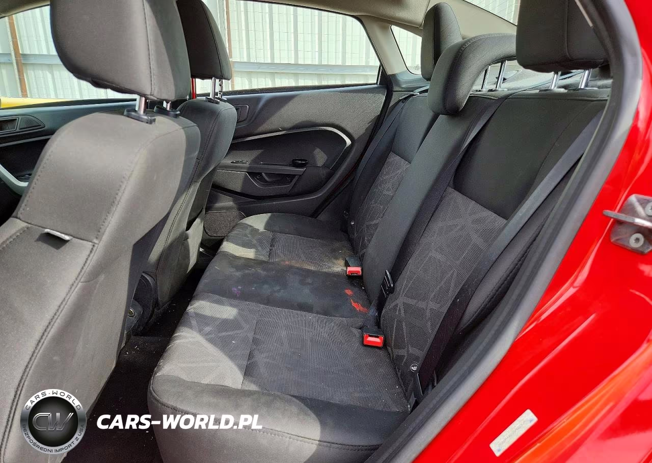 2013 Ford Fiesta Se VIN:3FADP4BJ2DM225393 - 10