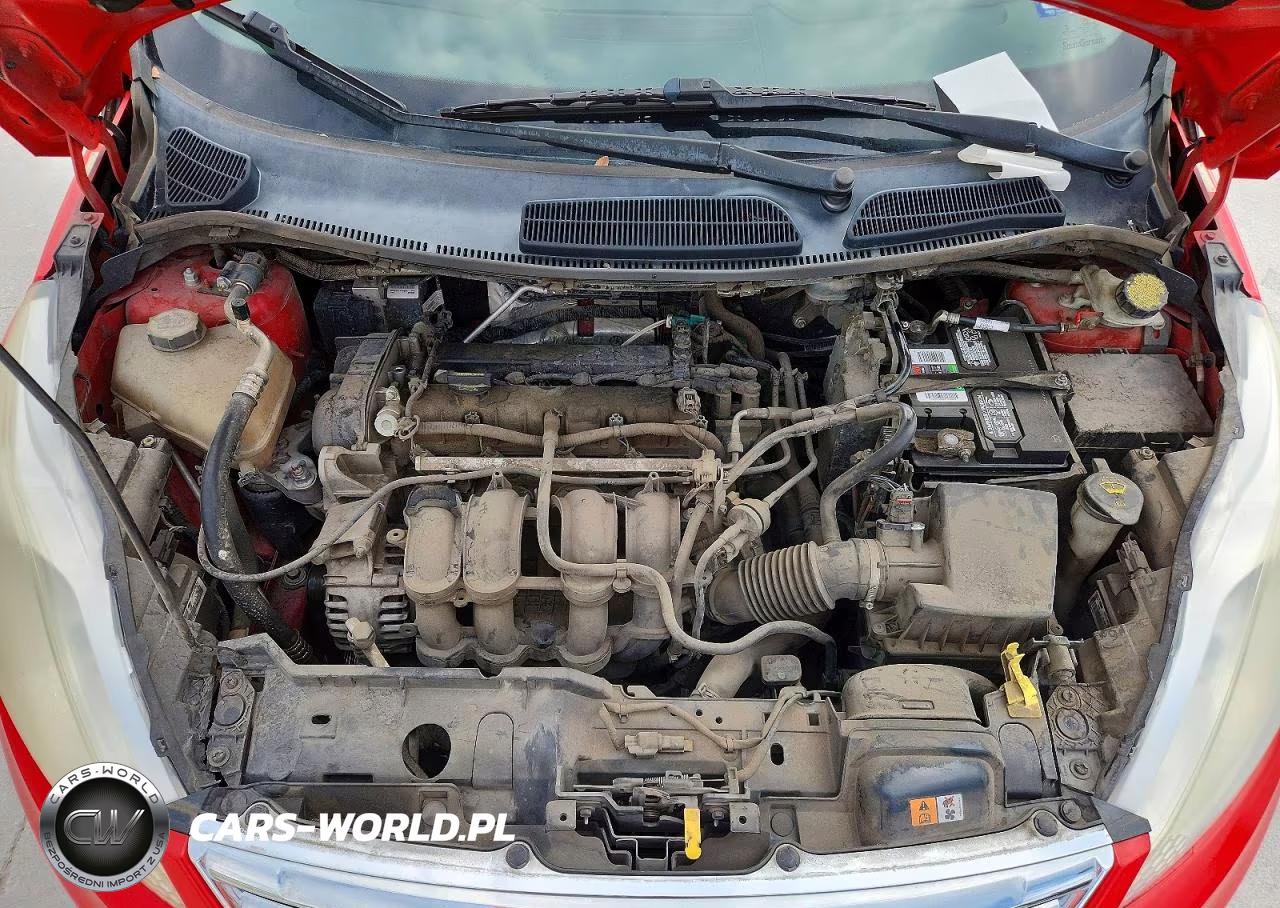 2013 Ford Fiesta Se VIN:3FADP4BJ2DM225393 - 11