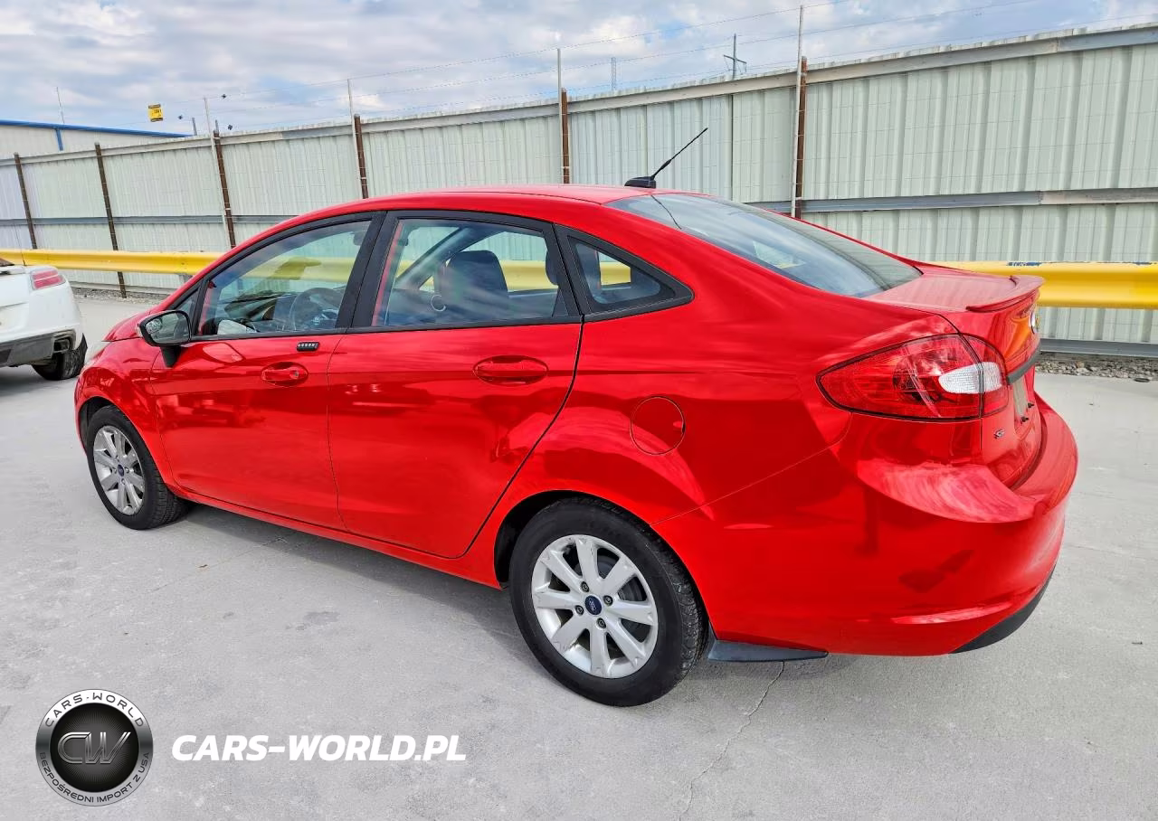 2013 Ford Fiesta Se VIN:3FADP4BJ2DM225393 - 2