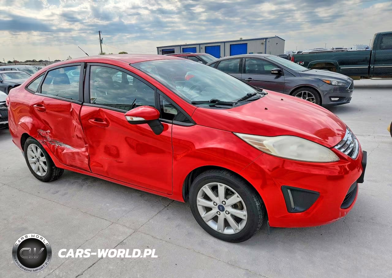 2013 Ford Fiesta Se VIN:3FADP4BJ2DM225393 - 4