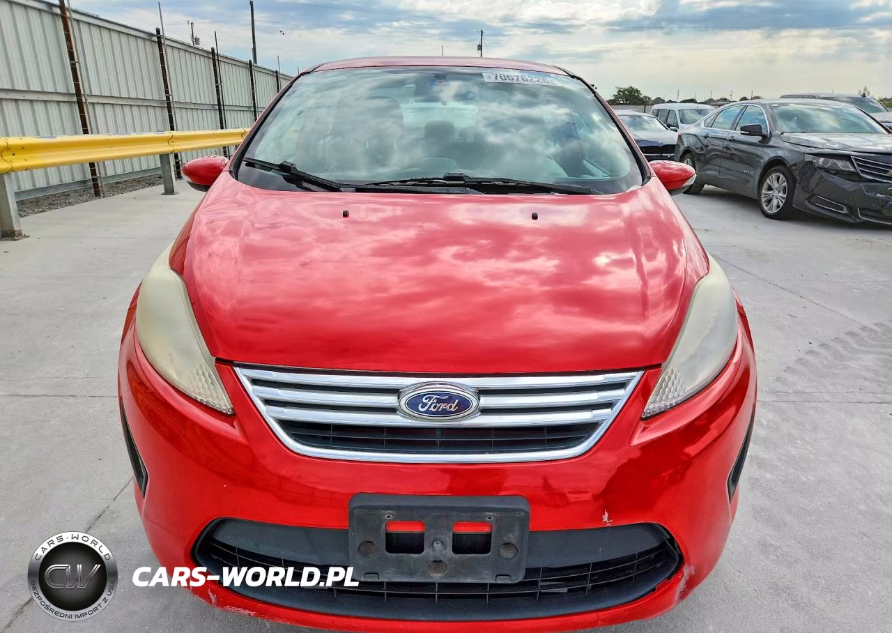 2013 Ford Fiesta Se VIN:3FADP4BJ2DM225393 - 5