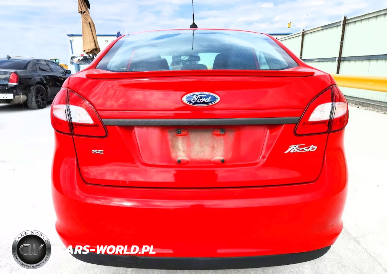 2013 Ford Fiesta Se VIN:3FADP4BJ2DM225393 - 6