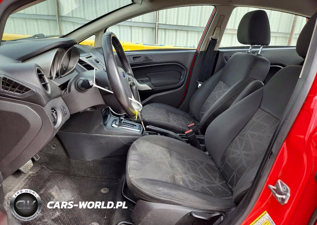 2013 Ford Fiesta Se VIN:3FADP4BJ2DM225393 - 7