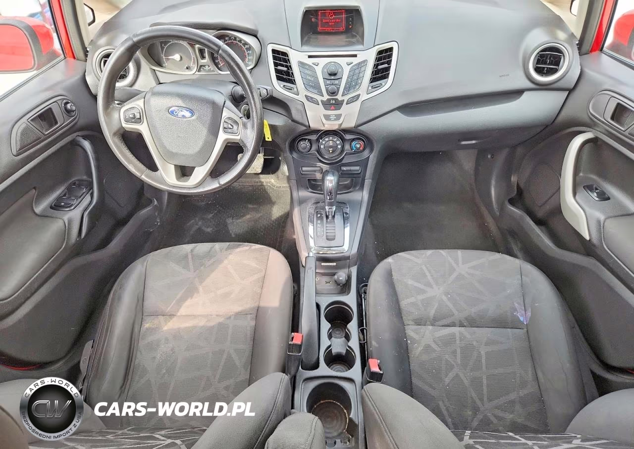 2013 Ford Fiesta Se VIN:3FADP4BJ2DM225393 - 8