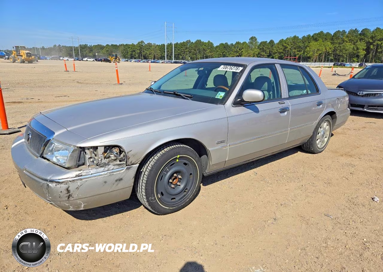 2003 Mercury Grand Marquis Ls