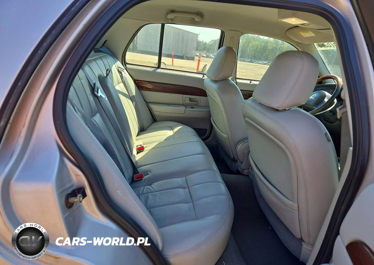 2003 Mercury Grand Marquis Ls VIN:2MEHM75W13X700305 - 10