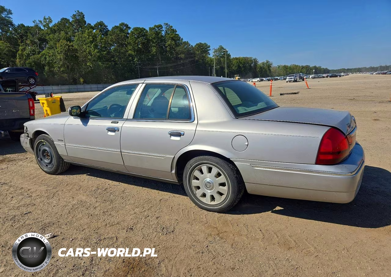 2003 Mercury Grand Marquis Ls VIN:2MEHM75W13X700305 - 2