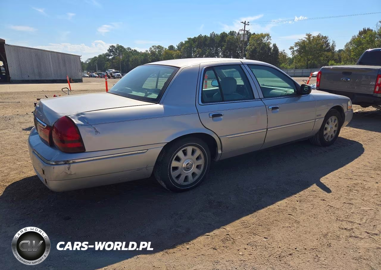 2003 Mercury Grand Marquis Ls VIN:2MEHM75W13X700305 - 3