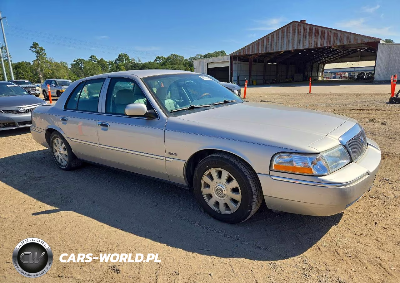 2003 Mercury Grand Marquis Ls VIN:2MEHM75W13X700305 - 4