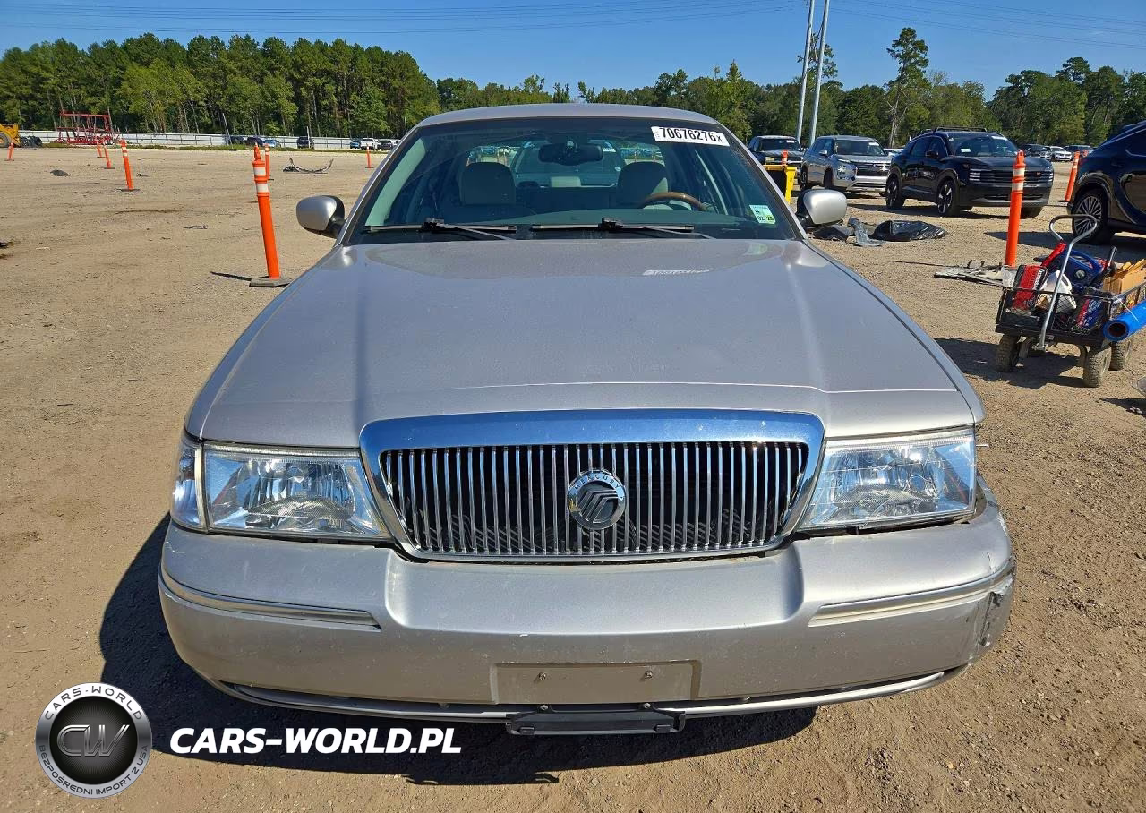 2003 Mercury Grand Marquis Ls VIN:2MEHM75W13X700305 - 5