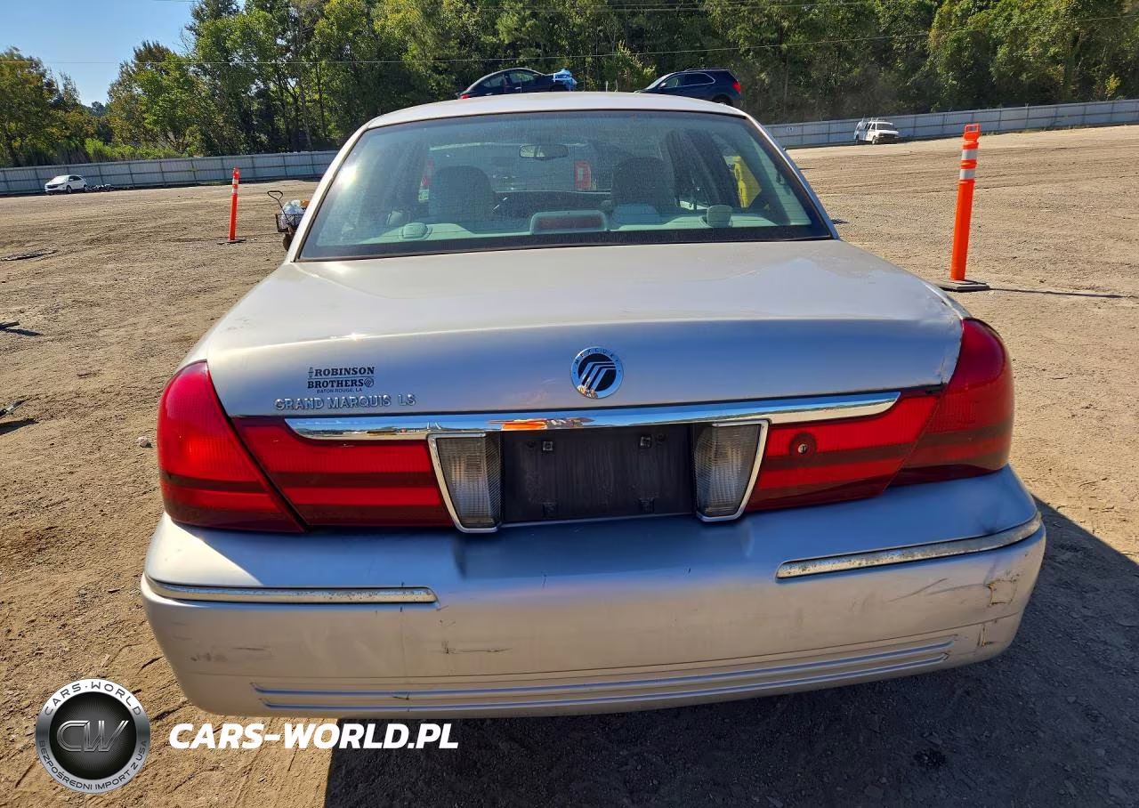 2003 Mercury Grand Marquis Ls VIN:2MEHM75W13X700305 - 6