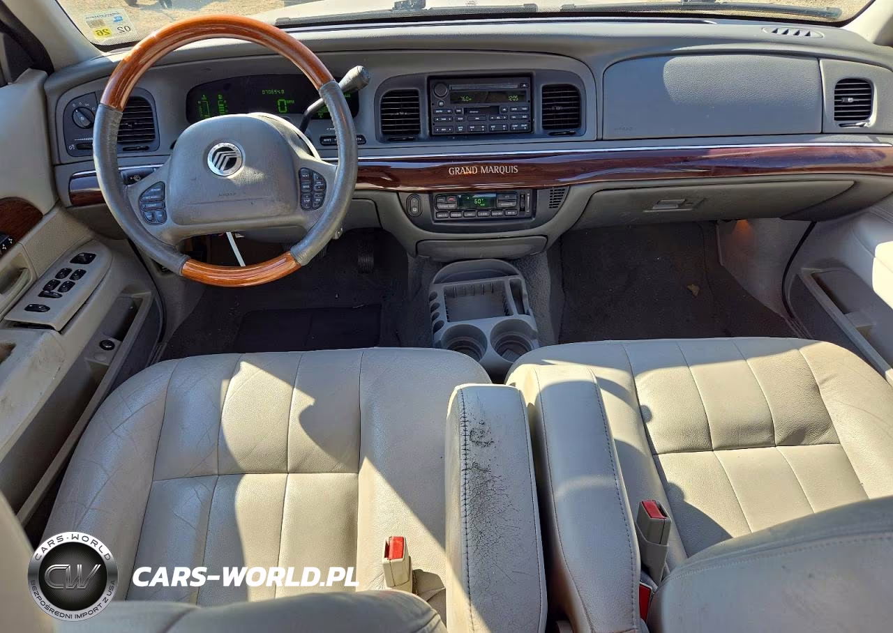 2003 Mercury Grand Marquis Ls VIN:2MEHM75W13X700305 - 8