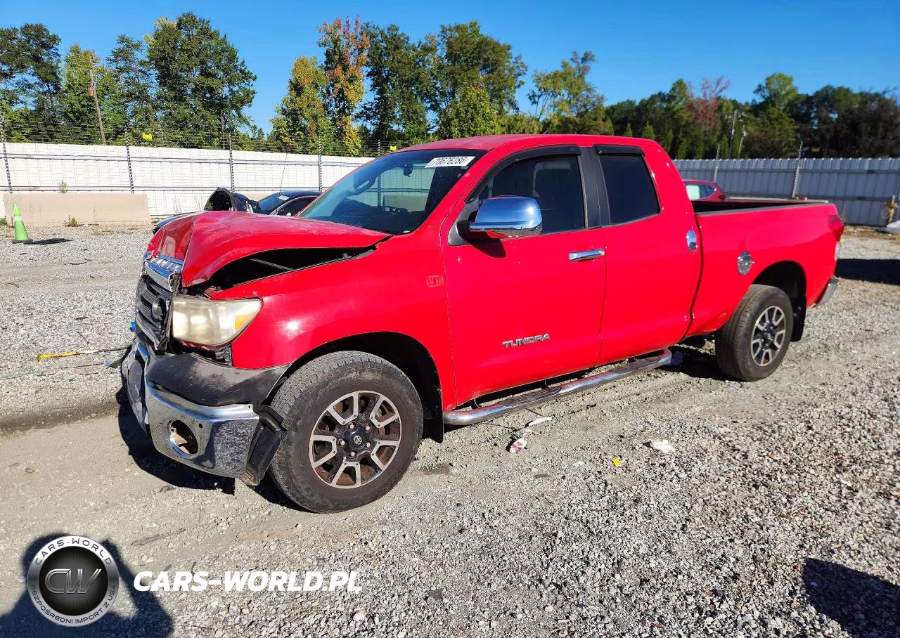 2008 Toyota Tundra Grade VIN:5TFRT541X8X023402 - 1