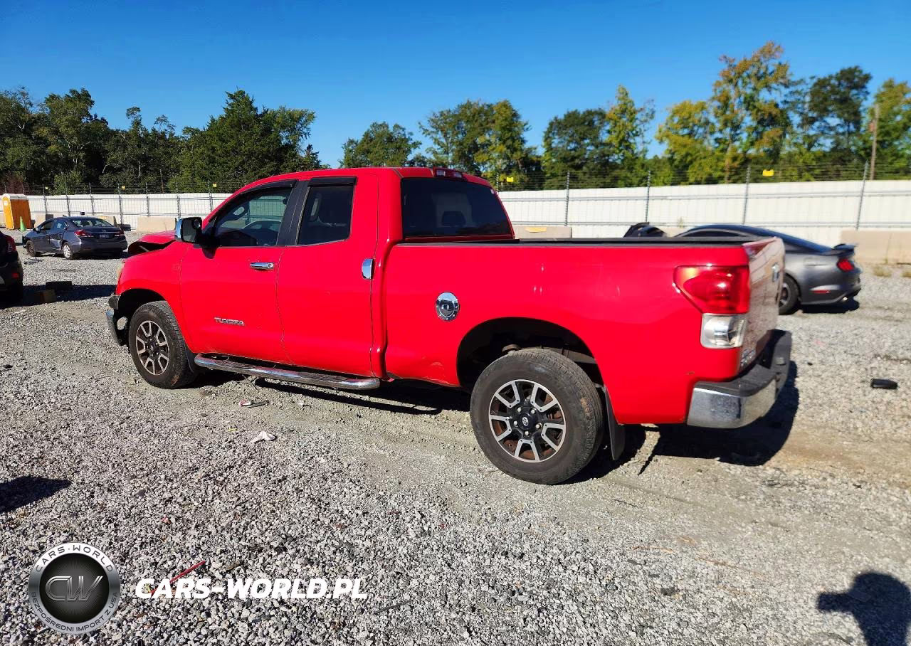 2008 Toyota Tundra Grade VIN:5TFRT541X8X023402 - 2