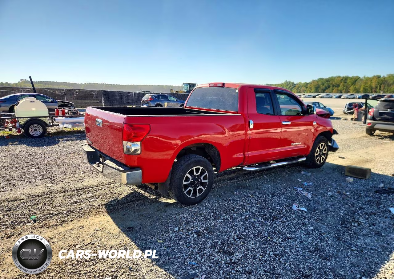 2008 Toyota Tundra Grade VIN:5TFRT541X8X023402 - 3