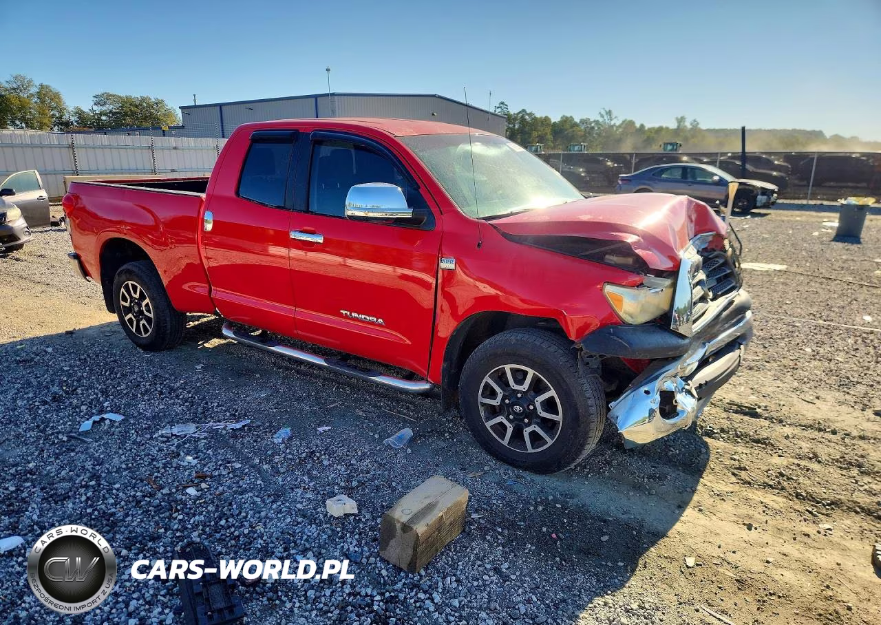2008 Toyota Tundra Grade VIN:5TFRT541X8X023402 - 4