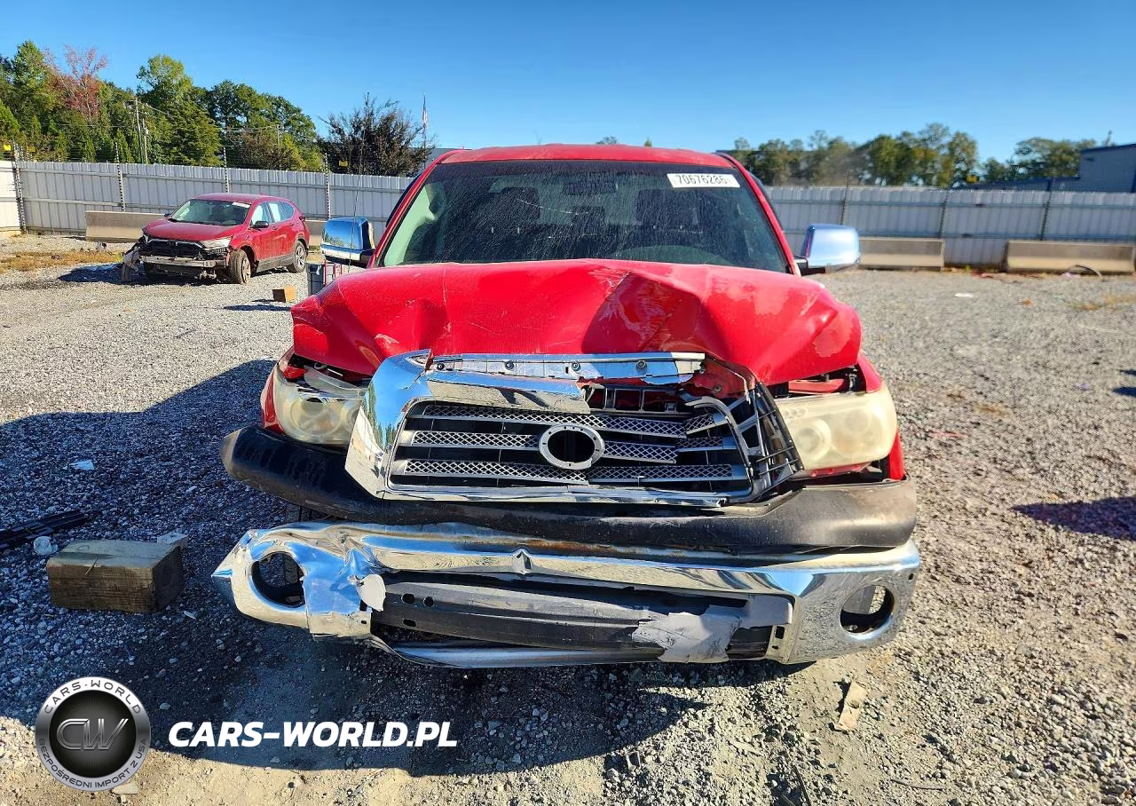 2008 Toyota Tundra Grade VIN:5TFRT541X8X023402 - 5