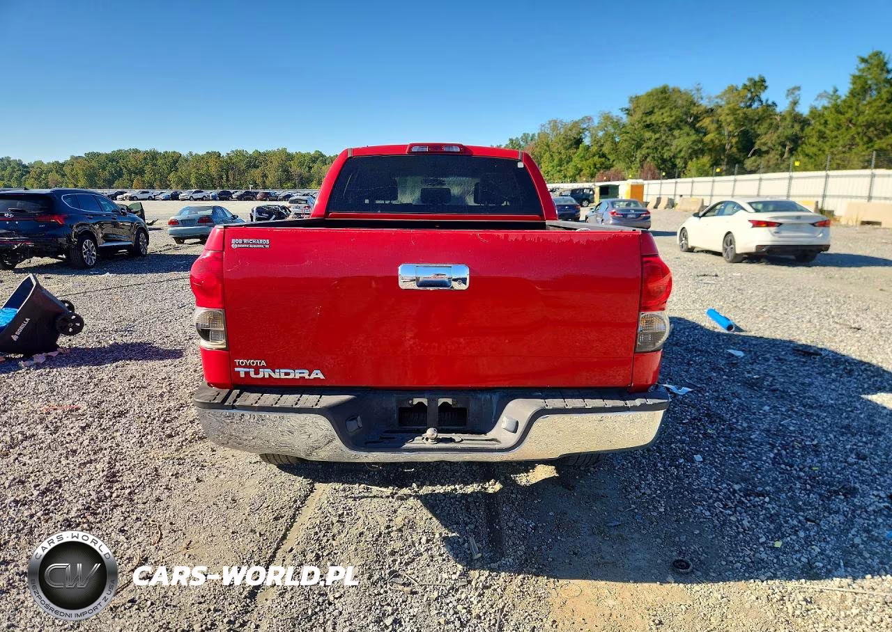 2008 Toyota Tundra Grade VIN:5TFRT541X8X023402 - 6