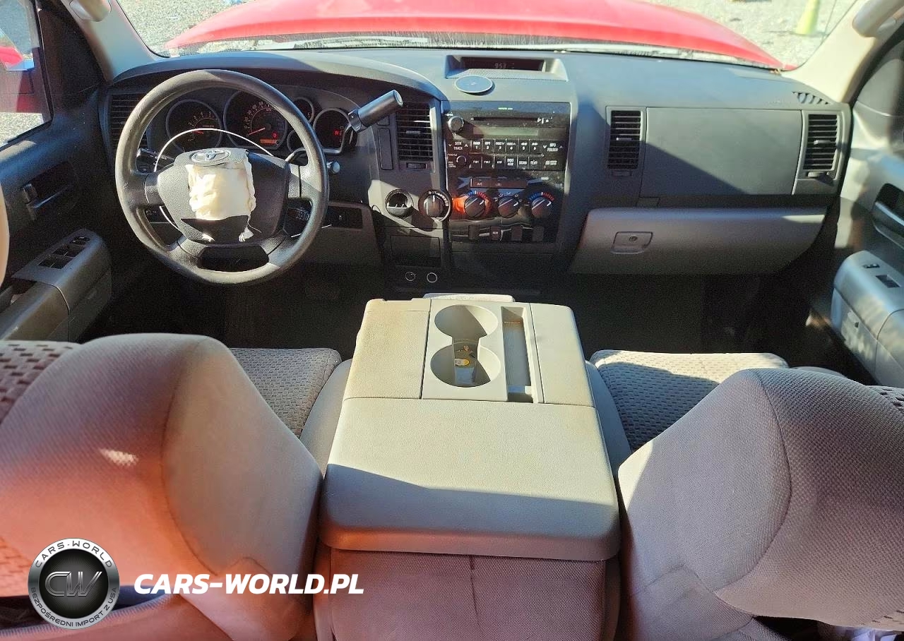 2008 Toyota Tundra Grade VIN:5TFRT541X8X023402 - 8