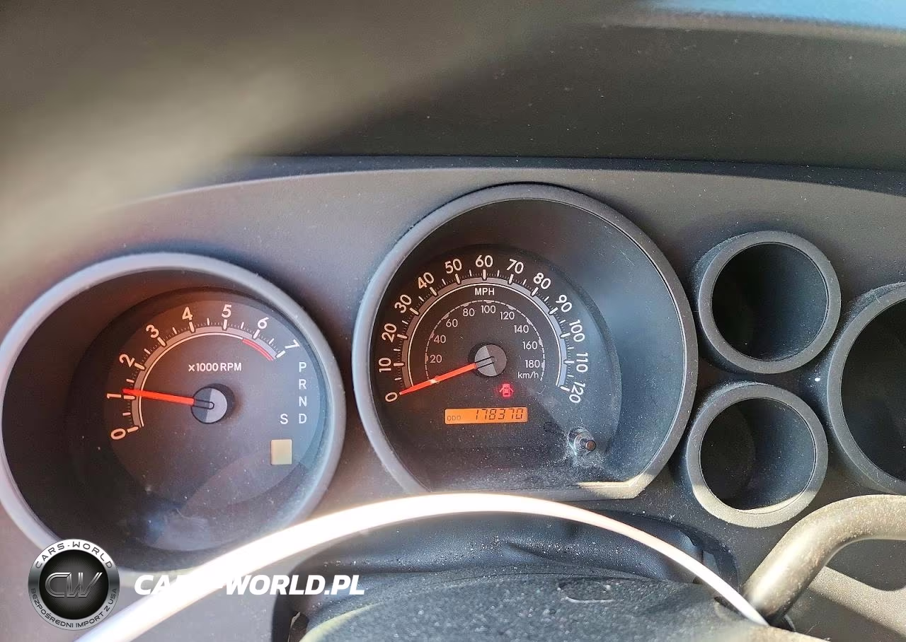 2008 Toyota Tundra Grade VIN:5TFRT541X8X023402 - 9