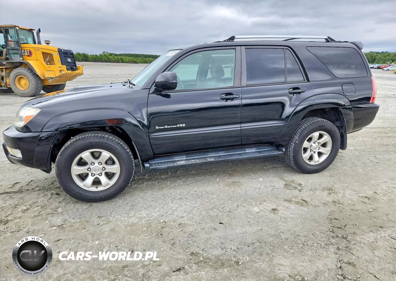 2004 Toyota 4Runner Sport Edition