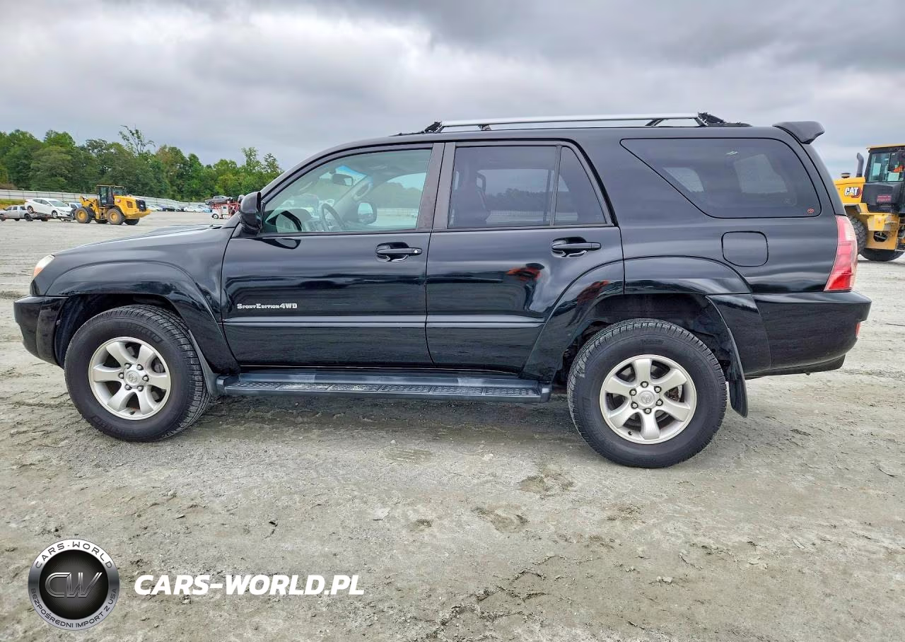 2004 Toyota 4Runner Sport Edition VIN:JTEBU14R540032780 - 2