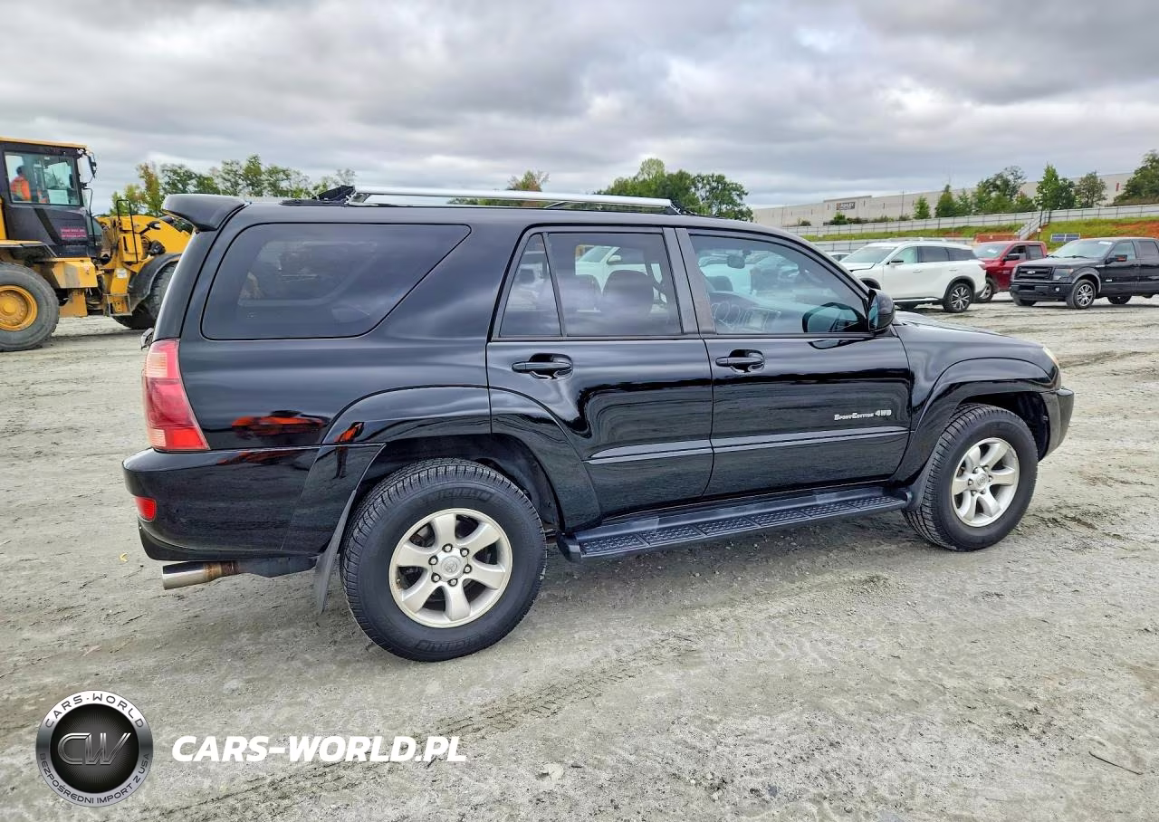 2004 Toyota 4Runner Sport Edition VIN:JTEBU14R540032780 - 3