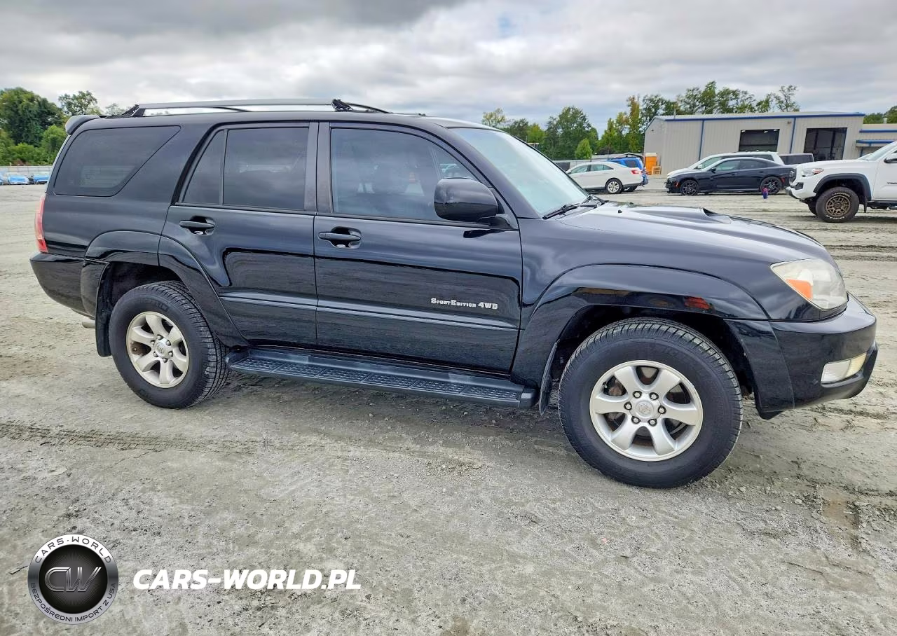 2004 Toyota 4Runner Sport Edition VIN:JTEBU14R540032780 - 4
