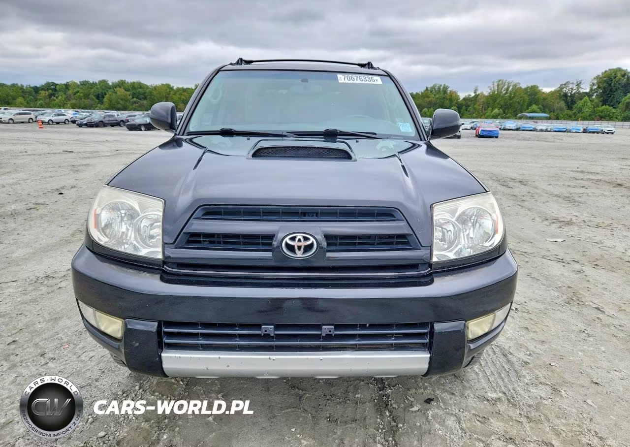 2004 Toyota 4Runner Sport Edition VIN:JTEBU14R540032780 - 5