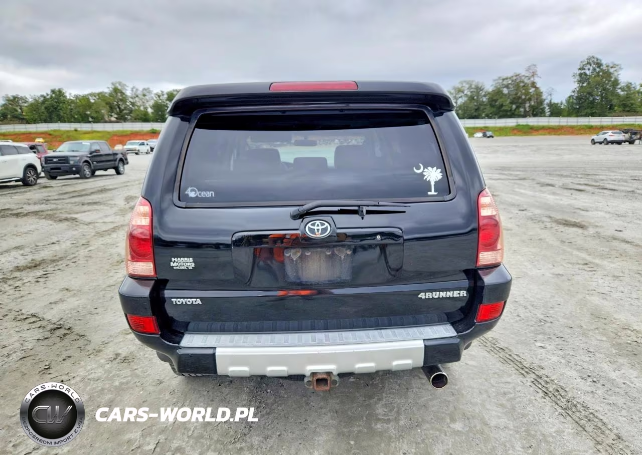 2004 Toyota 4Runner Sport Edition VIN:JTEBU14R540032780 - 6