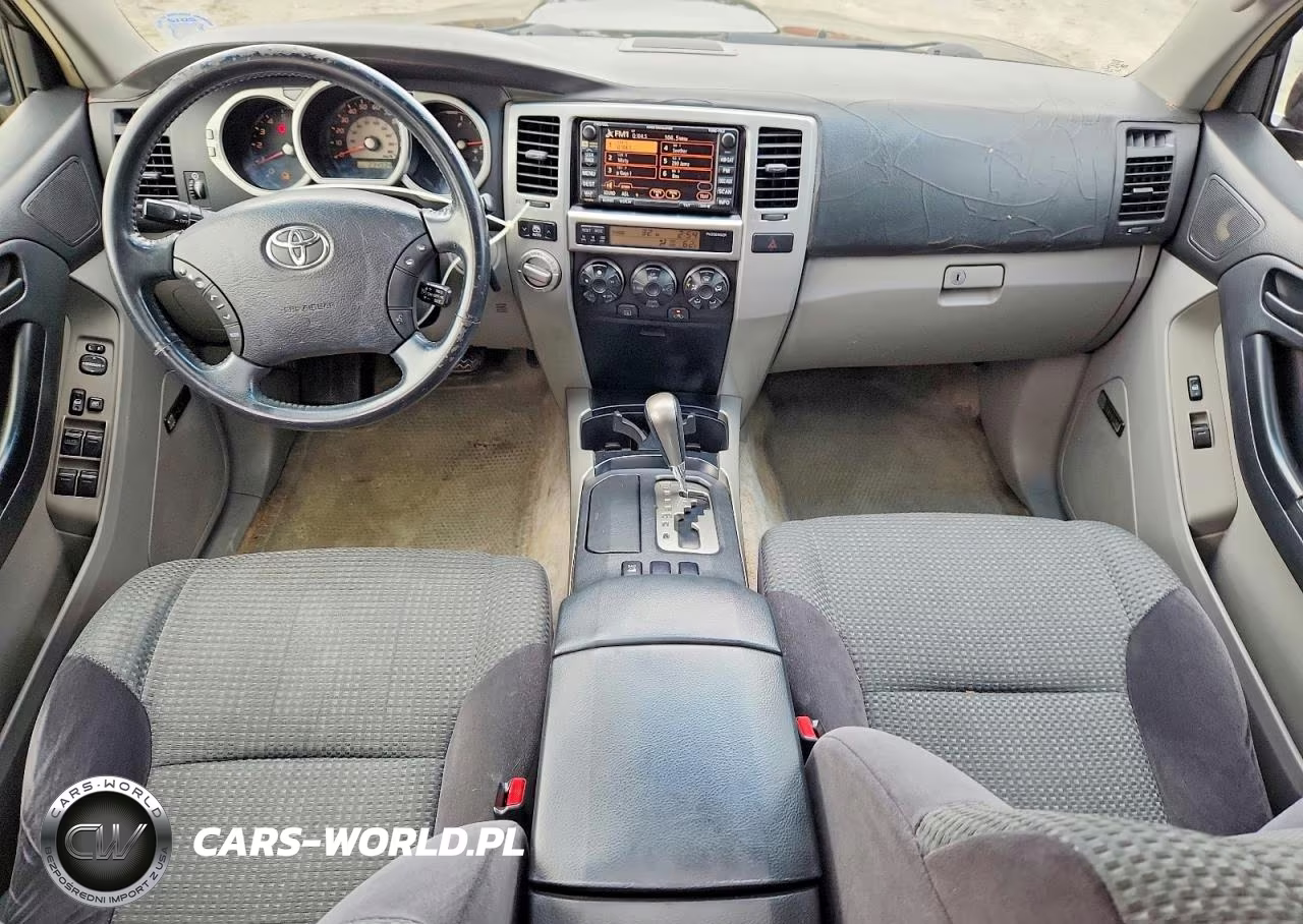 2004 Toyota 4Runner Sport Edition VIN:JTEBU14R540032780 - 8