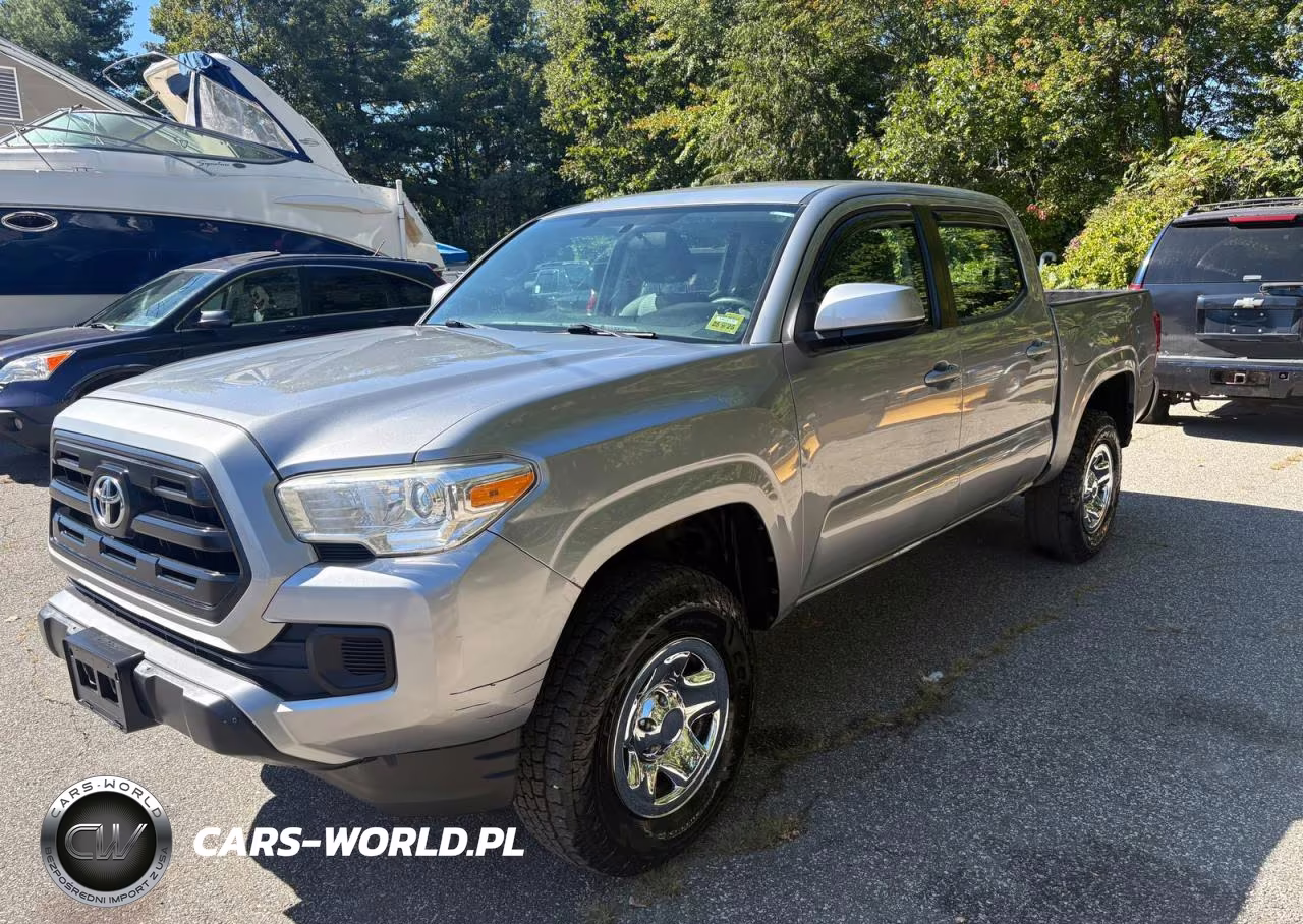 2016 Toyota Tacoma VIN:3TMC25AN6GM038219 - 2