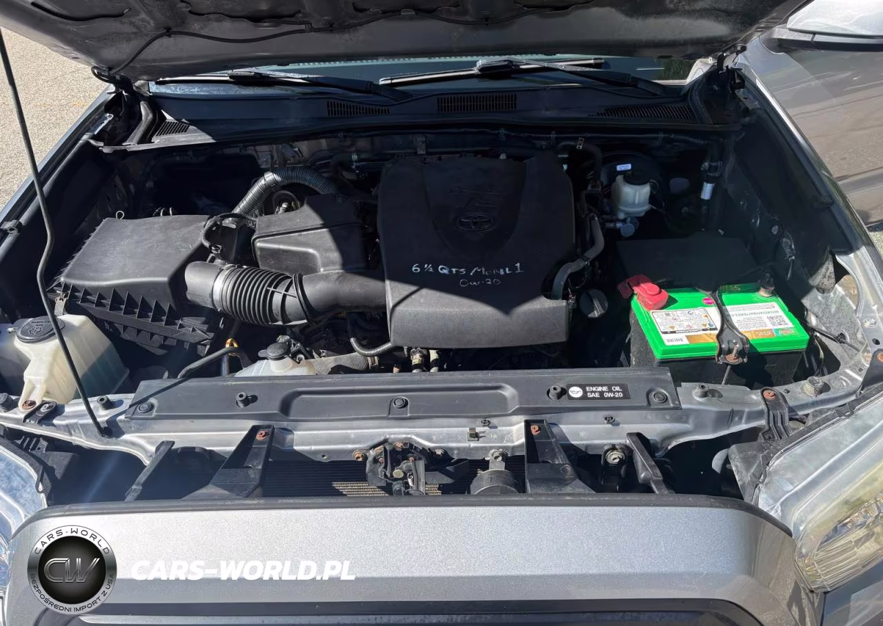 2016 Toyota Tacoma VIN:3TMC25AN6GM038219 - 7