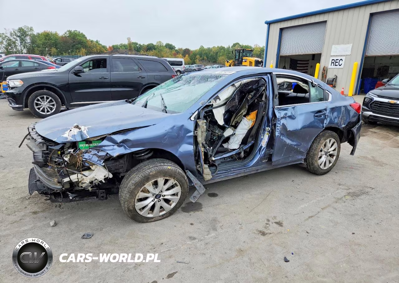 2016 Subaru Legacy 2.5I Premium