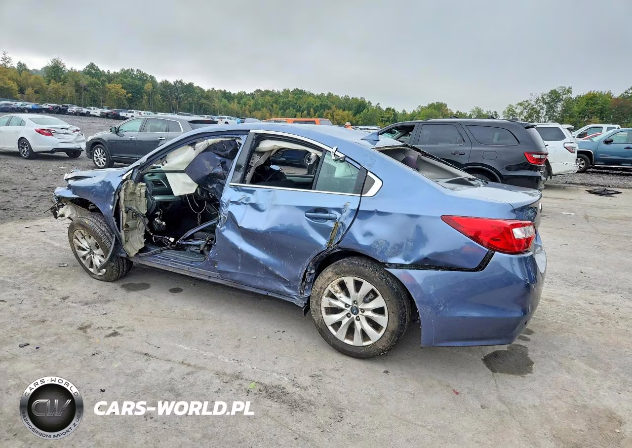 2016 Subaru Legacy 2.5I Premium VIN:4S3BNAC61G3013171 - 2