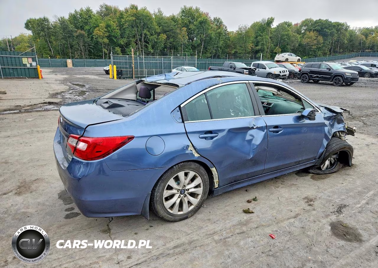 2016 Subaru Legacy 2.5I Premium VIN:4S3BNAC61G3013171 - 3