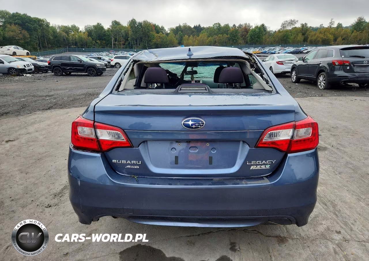 2016 Subaru Legacy 2.5I Premium VIN:4S3BNAC61G3013171 - 6