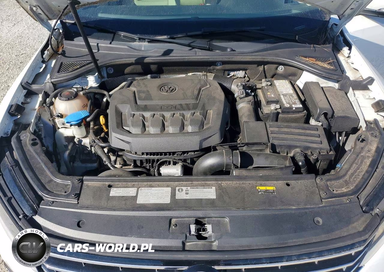 2019 Volkswagen Passat Wolfsburg VIN:1VWLA7A33KC003467 - 11
