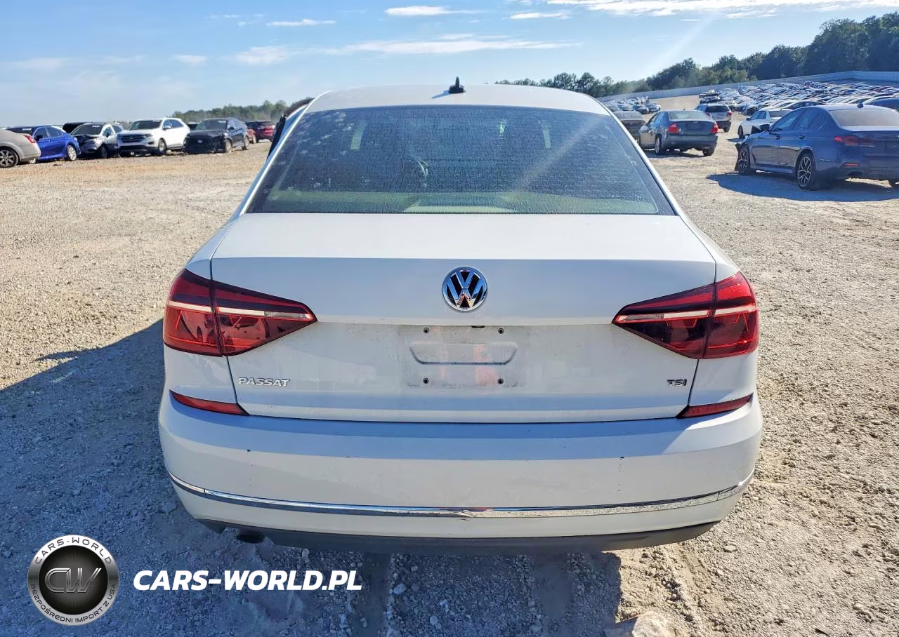 2019 Volkswagen Passat Wolfsburg VIN:1VWLA7A33KC003467 - 6