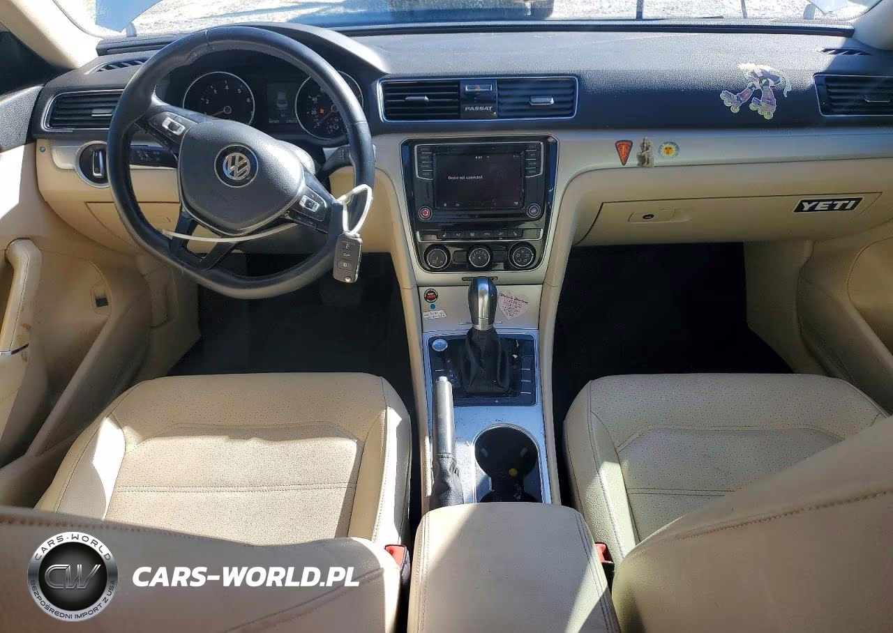 2019 Volkswagen Passat Wolfsburg VIN:1VWLA7A33KC003467 - 8