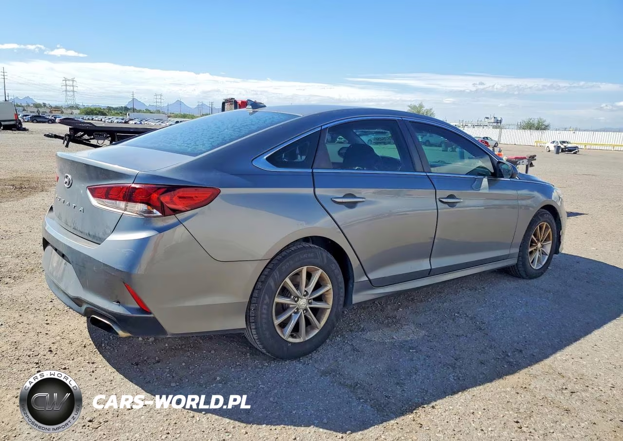 2019 Hyundai Sonata Se VIN:5NPE24AF2KH756929 - 3
